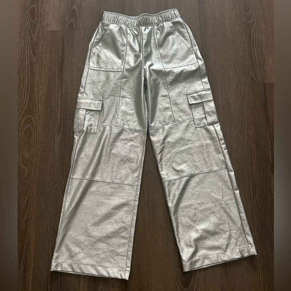 MIA Metallic Silver Pants